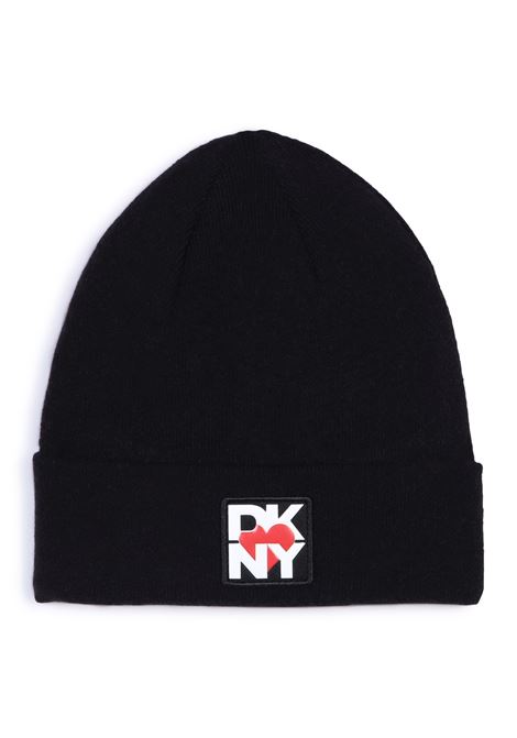 Cappello con logo DKNY KIDS | D6101209B